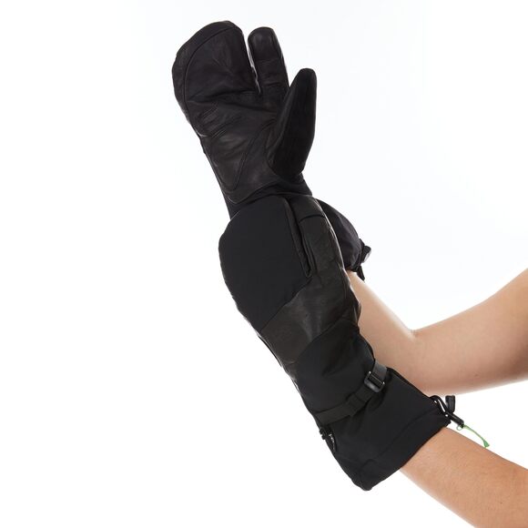 3883 Trigger Finger Mittens - Three Finger Mitts - Warm Breathable Winter